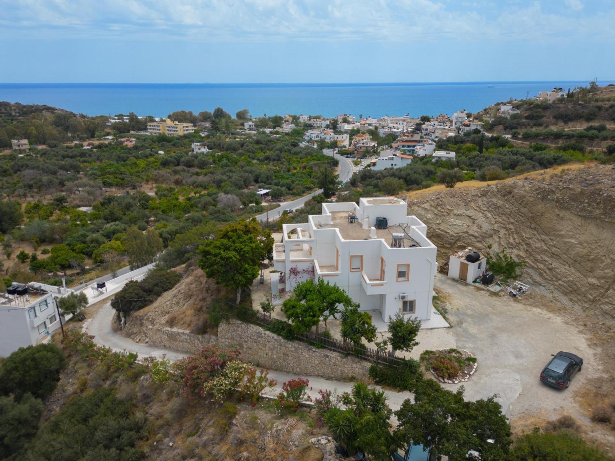 Kallithea Apartments Myrtos Exteriér fotografie